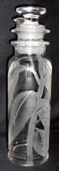 #4225 Cobel Coctail Shaker, crystal, 1932-1957 unk etch